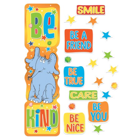 Eureka Horton Hears a Who Kindness All-In-One Door Decor Kit 849336